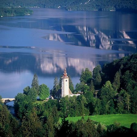 Apartments Pod Rodico Bohinjska Bistrica Bagian luar foto