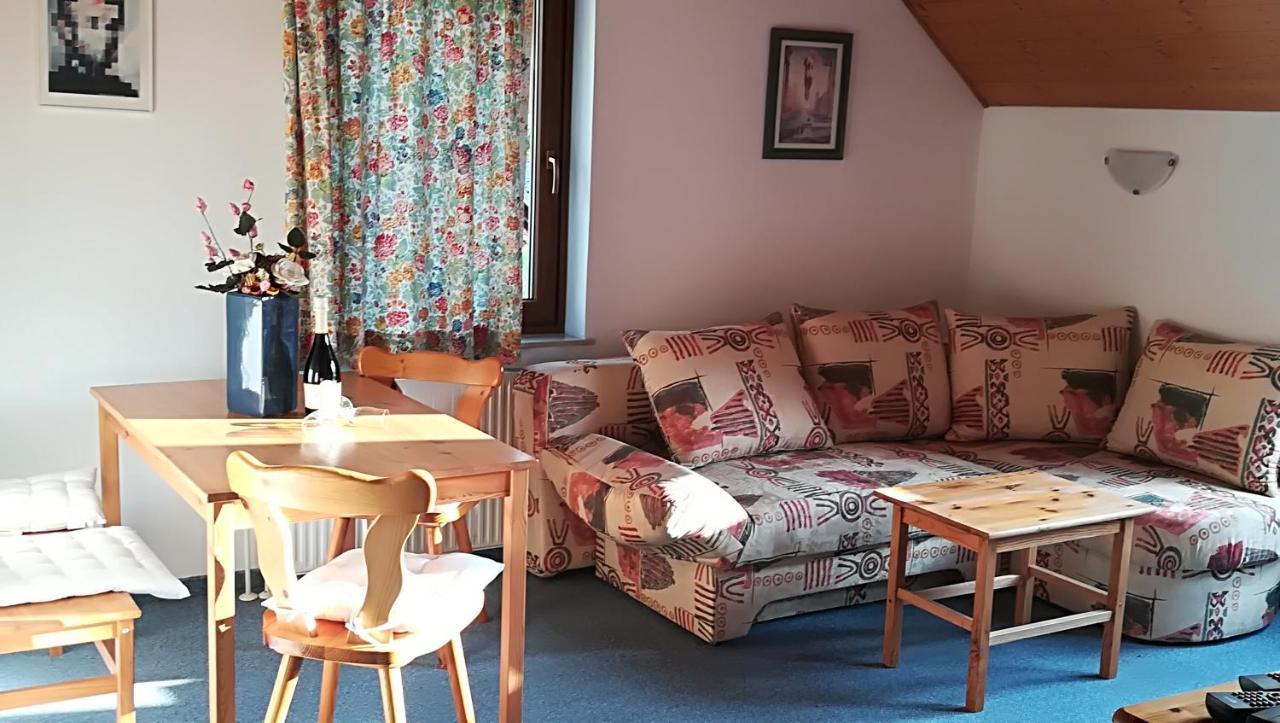 Apartments Pod Rodico Bohinjska Bistrica Bagian luar foto