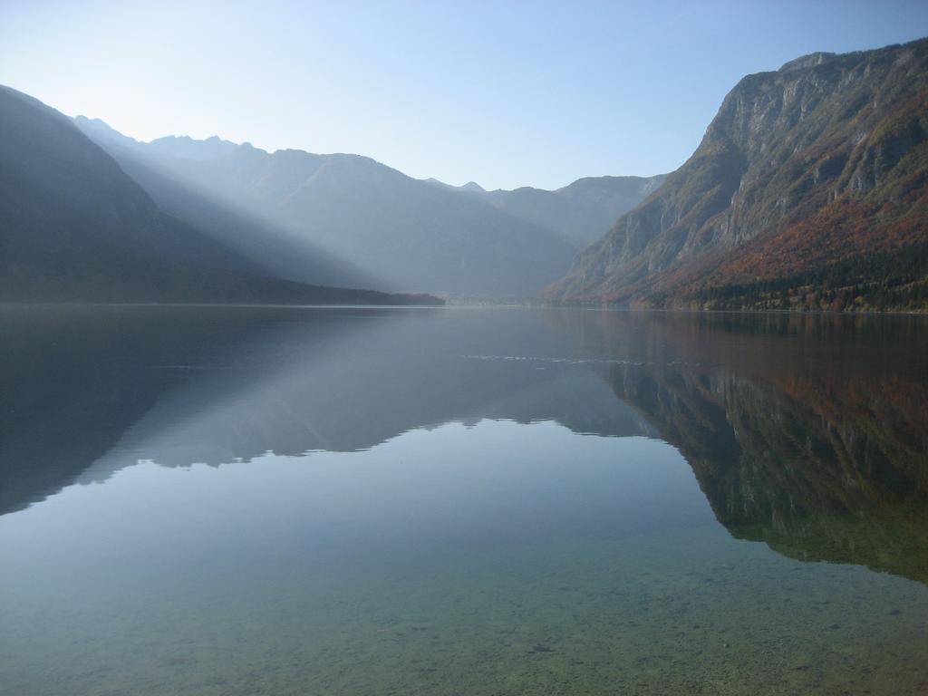 Apartments Pod Rodico Bohinjska Bistrica Bagian luar foto