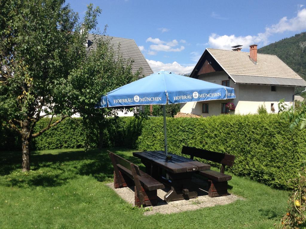 Apartments Pod Rodico Bohinjska Bistrica Bagian luar foto