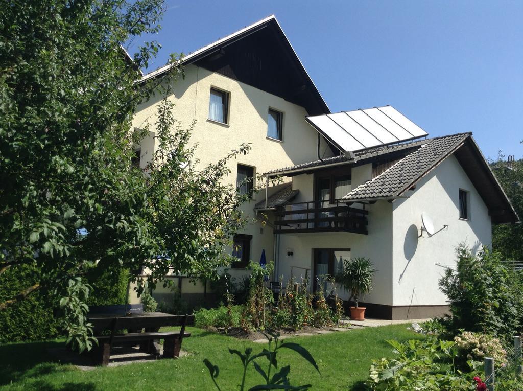 Apartments Pod Rodico Bohinjska Bistrica Bagian luar foto