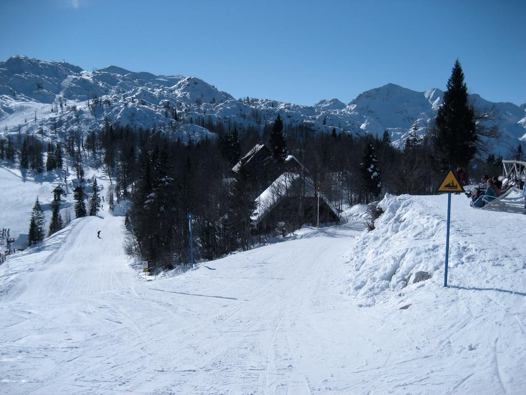 Apartments Pod Rodico Bohinjska Bistrica Bagian luar foto