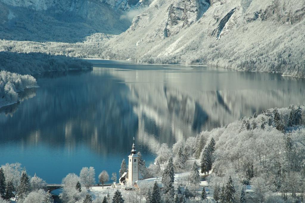 Apartments Pod Rodico Bohinjska Bistrica Bagian luar foto