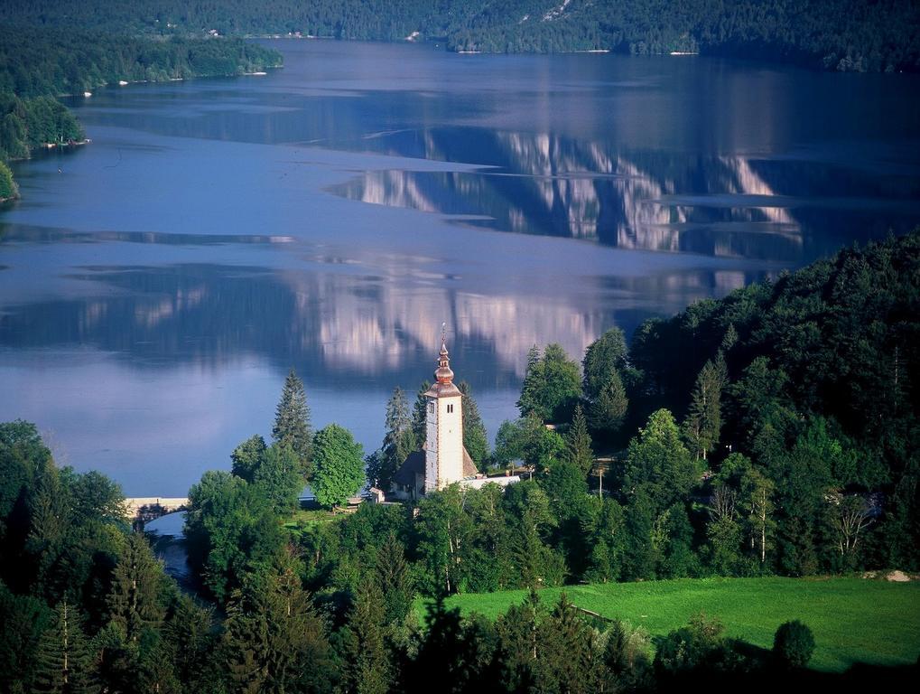 Apartments Pod Rodico Bohinjska Bistrica Bagian luar foto