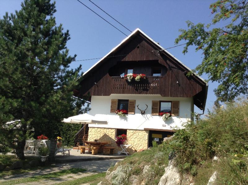 Apartments Pod Rodico Bohinjska Bistrica Bagian luar foto