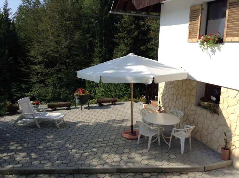 Apartments Pod Rodico Bohinjska Bistrica Bagian luar foto
