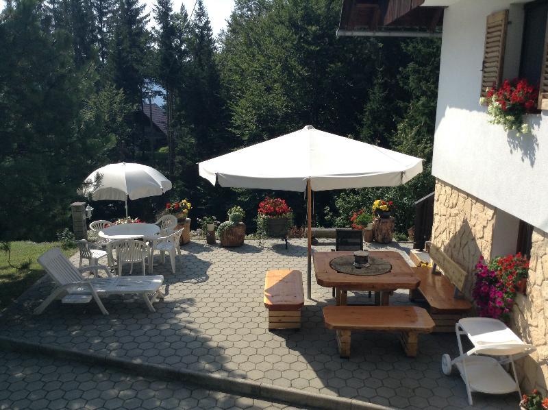 Apartments Pod Rodico Bohinjska Bistrica Bagian luar foto