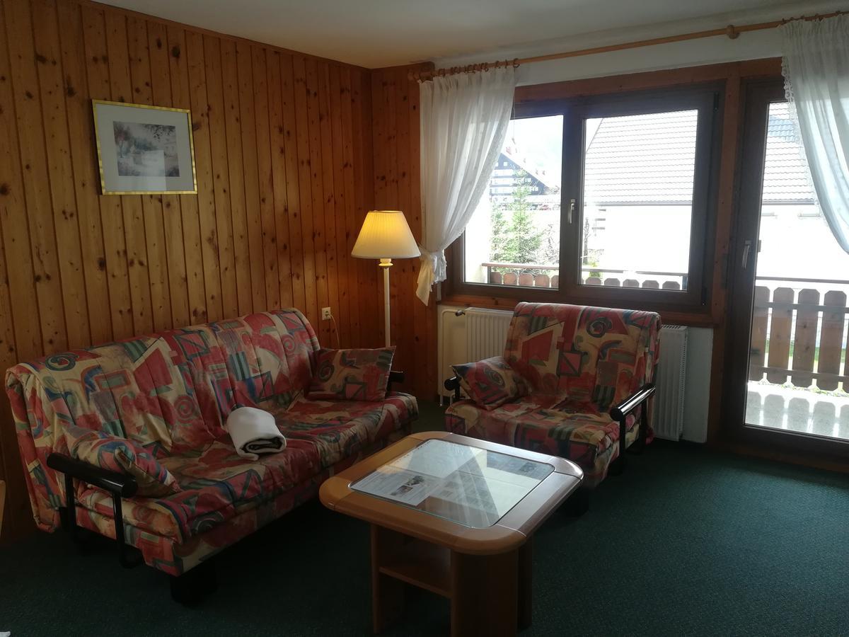 Apartments Pod Rodico Bohinjska Bistrica Bagian luar foto