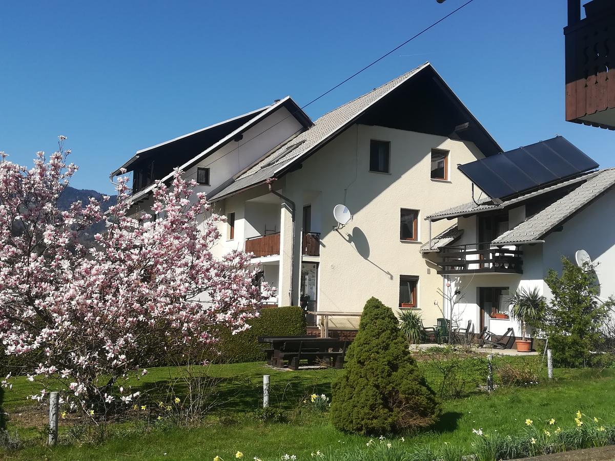 Apartments Pod Rodico Bohinjska Bistrica Bagian luar foto