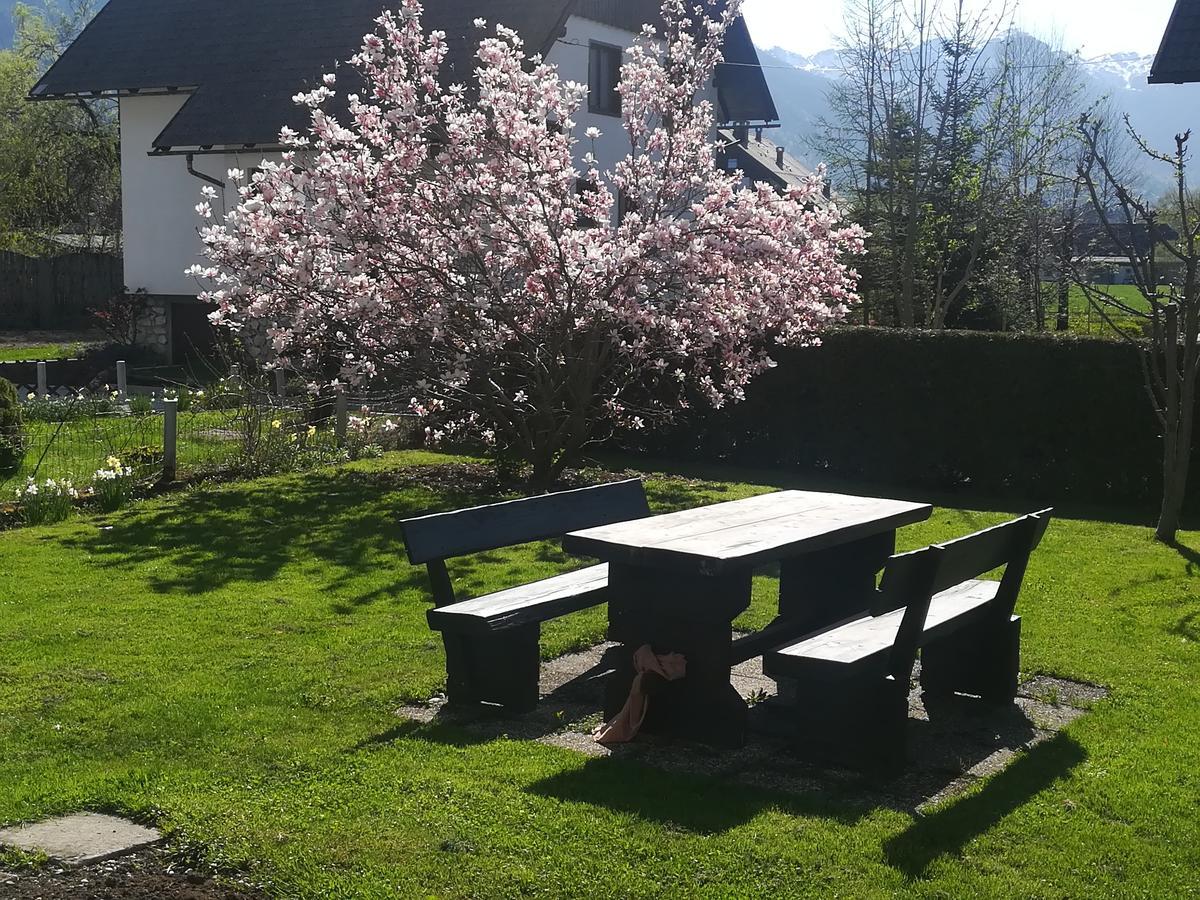 Apartments Pod Rodico Bohinjska Bistrica Bagian luar foto