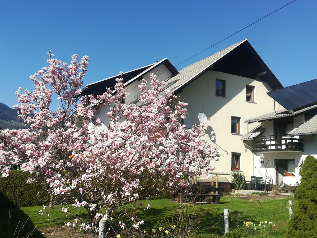 Apartments Pod Rodico Bohinjska Bistrica Bagian luar foto
